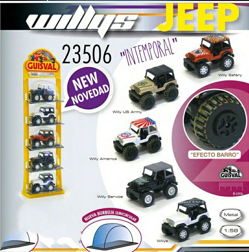 Jeep Whillys (Expositor) - Guisval