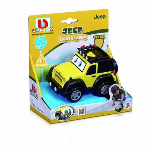 Jeep Wrangler Luz y Sonido +12M - Tavitoys
