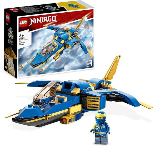 Le Lightning Jet EVO de Jay - Lego Ninjago