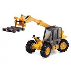 Joal - JCB 525-58 Telescopic loader with pallet forks