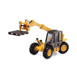 Joal - JCB 525-58 Caricatore telescopico con forche pallet