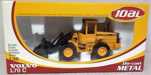 Joal - Колесный погрузчик - Volvo L-70C, масштаб 1:50