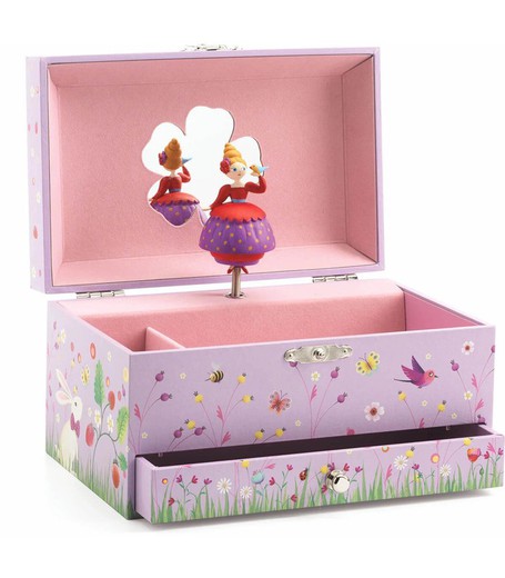 Princess Musical Jewelry Box - Djeco