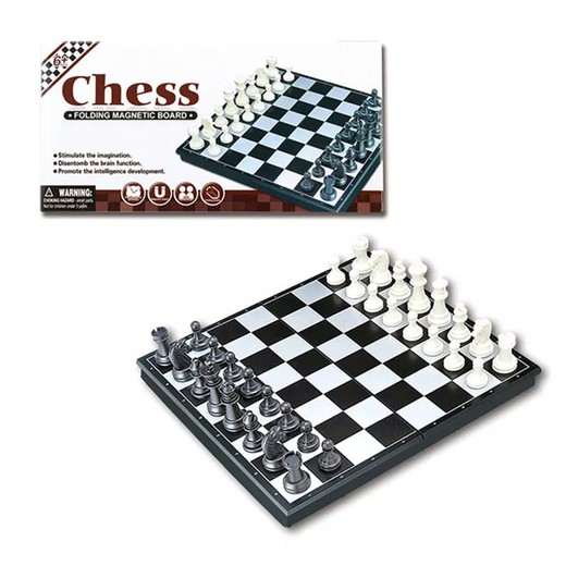 Jogo de xadrez magnético
