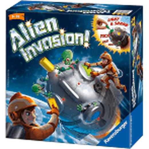 Alien Invasion Game