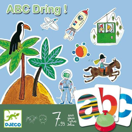 Juego Cool School ABC Dring - Djeco