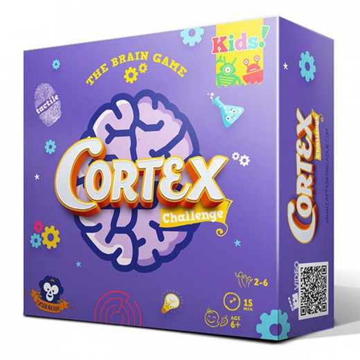 Juego Cortex Kids – Juego de mesa