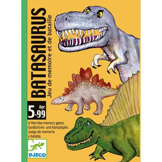 Batasaurus Card Game - Djeco