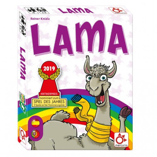 Jogo de cartas Lama - jogo de tabuleiro