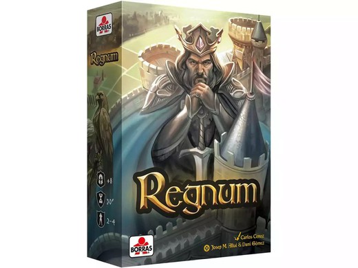 Jogo de cartas Regnum - Educa