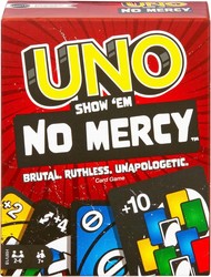 UNO Show'Em No Mercy Card Game