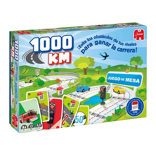 Board Game 1000 Km