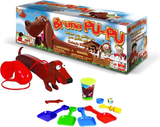Bruno Pu-Pu Board Game