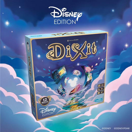 Dixit Disney-Brettspiel