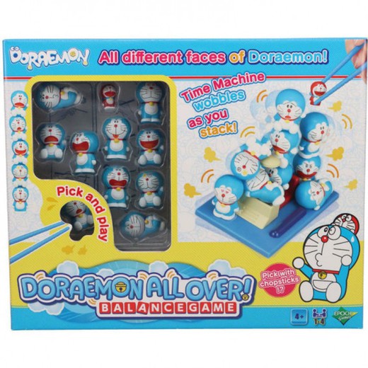 Juego De Mesa - Doraemon All Over