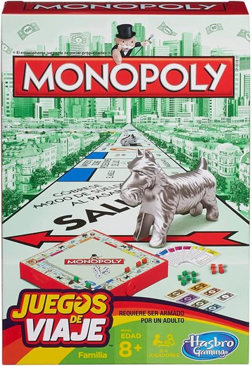 Juego De Mesa - Monopoly - Grab & Go