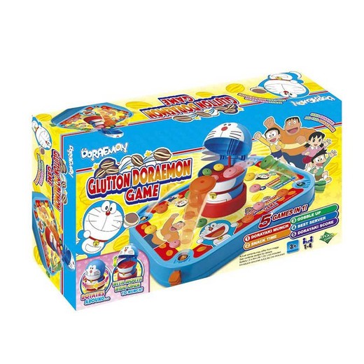 Jogo Doraemon - Glutão