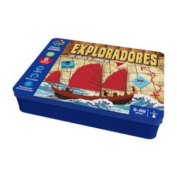 Educational Game - Explorers - Metal Box