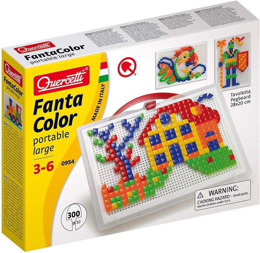 Juego Fantacolor 300 - Quercetti