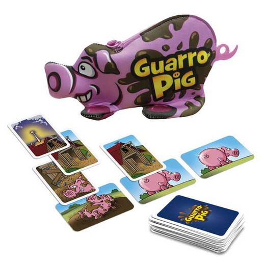 Juego Guarro Pig – Juego de Mesa