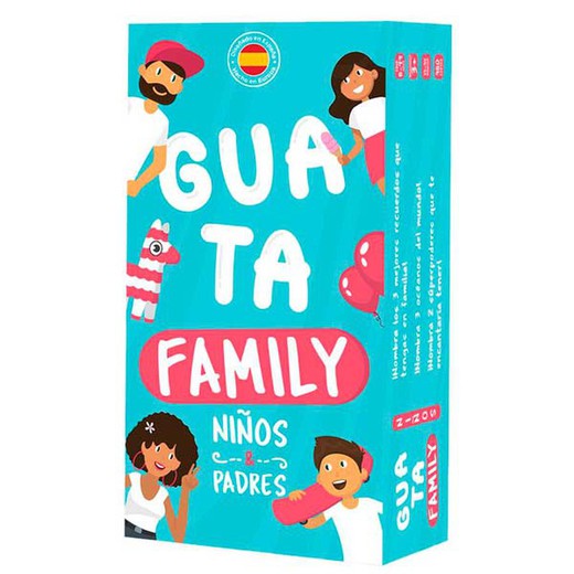 Guatafamily Game - Parents & Children - Board Game