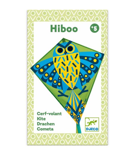 Juego Habilidad - Cometa Hiboo - Djeco