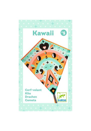 Jeu d'Adresse - Cerf-Volant Kawaii - Djeco