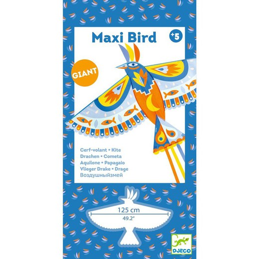 Skill Game - Maxi Bird Kite - Djeco