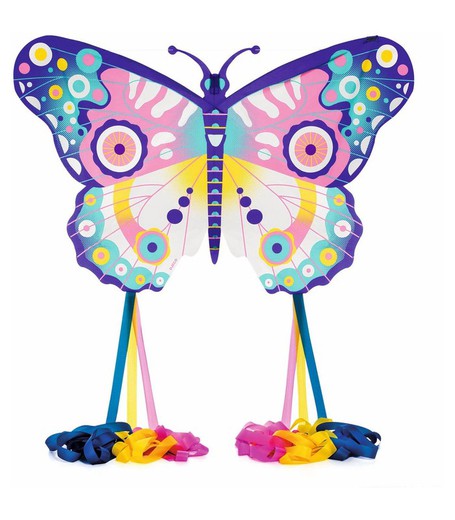 Skill Game - Maxi Butterfly Kite - Djeco
