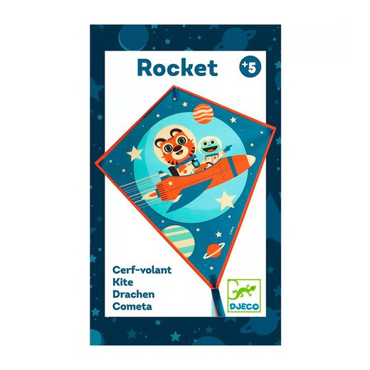 Игровой навык - Comet Rocket - Djeco