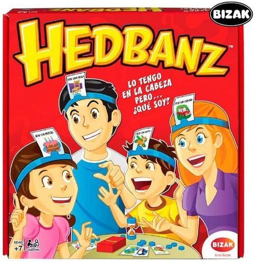 Jogo Família Hedbanz