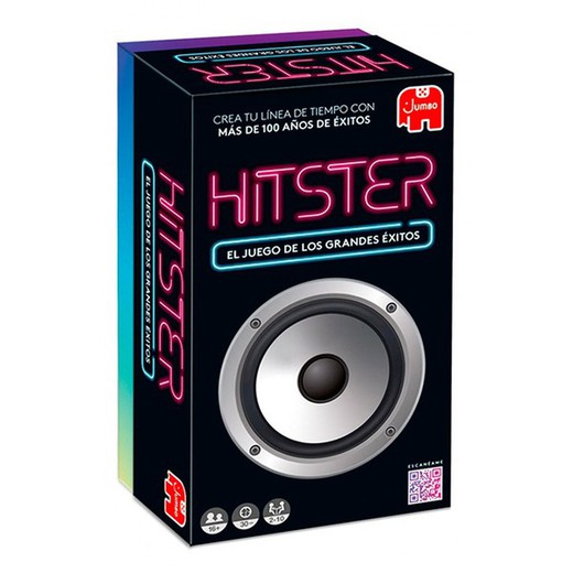 Juego Hitster - Diset