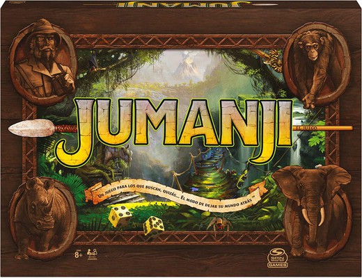 Jogo Jumanji – Jogo de Tabuleiro