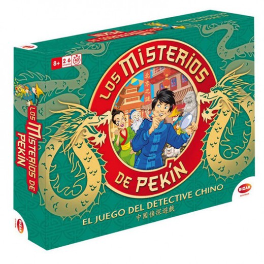Game The Mysteries of Beijing