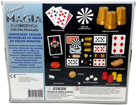 Juego Magia 100 Trucos Edición Plata — Juguetesland 0998