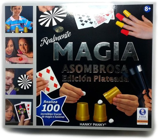 Magic Game 100 Tricks Silver Edition