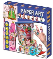 Bastelspiel - Papierkunstprinzessin