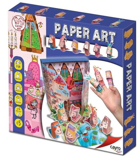 Jeu d'artisanat - Paper Art Princess