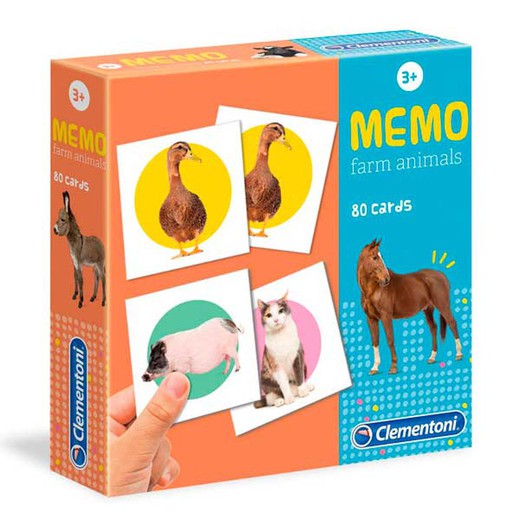 Farm Animals Memo Game