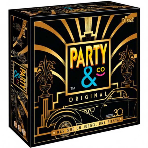 Party and Co Originalspiel zum 30. Jubiläum - Brettspiel