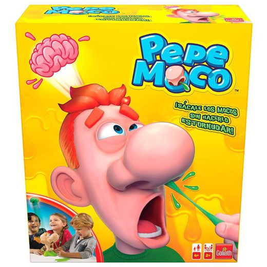 Juego Pepe Moco – Juego de Mesa