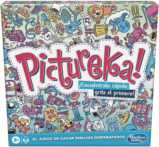 Juego De Mesa - Pictureka