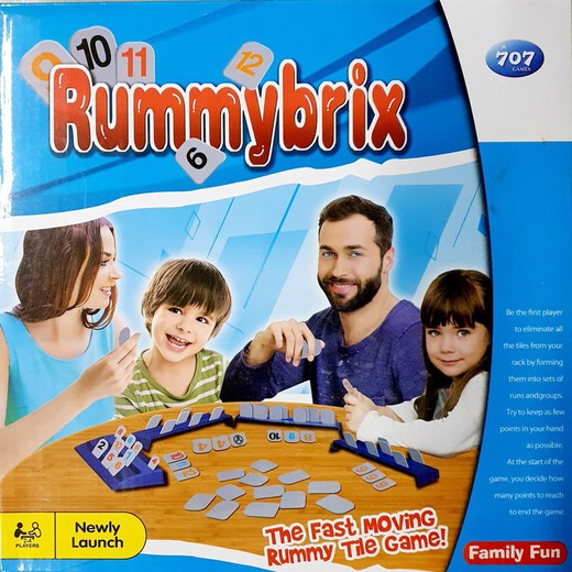 Rummy brix game