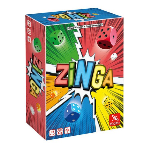 Zinga-Spiel