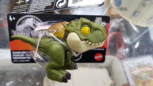 Jurassic World Dino-Largemouth