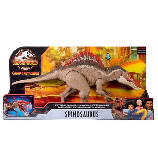 Jurassic World - Dinosaurio Spinosaurus Masticador