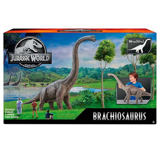 Jurassic World - Super Colossal Brachiosaurus Figure 86cm