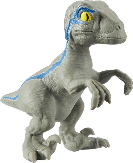 Jurassic World - Blue Raptor Strecth Dinosaur Figure