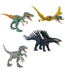 Jurassic World - Carnotaurus Toro - Figurine Dinosaure - 4 Ans Et + - Jurassic  World au meilleur prix