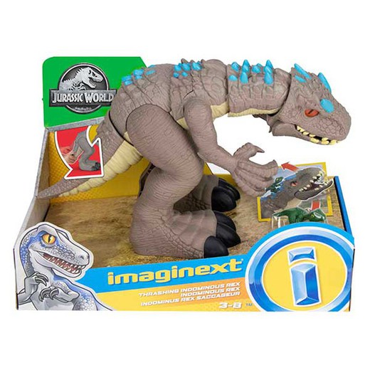Jurassic World Imaginext - Indominus Rex Dinosaur Figure